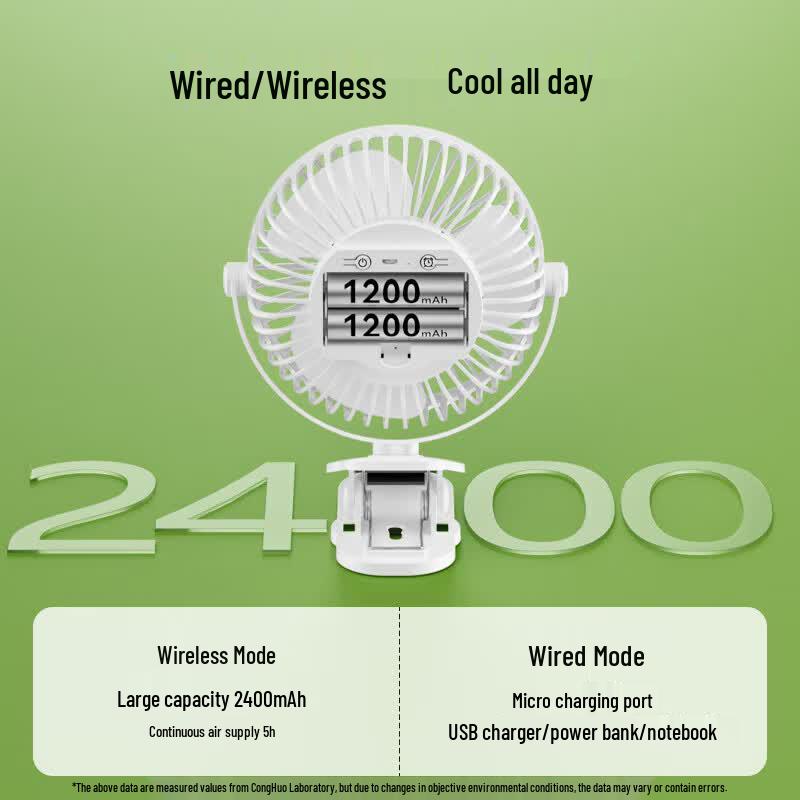 Portable USB Multi-functional Desk Fan