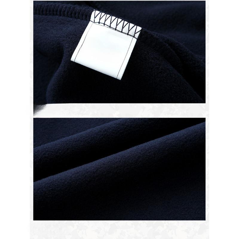 Fleece Vest Men's Outdoor Vest Casual Thin Fleece Autumn and Winter Sleeveless Wool Sports Vest Plus Size Thick Warm Coat