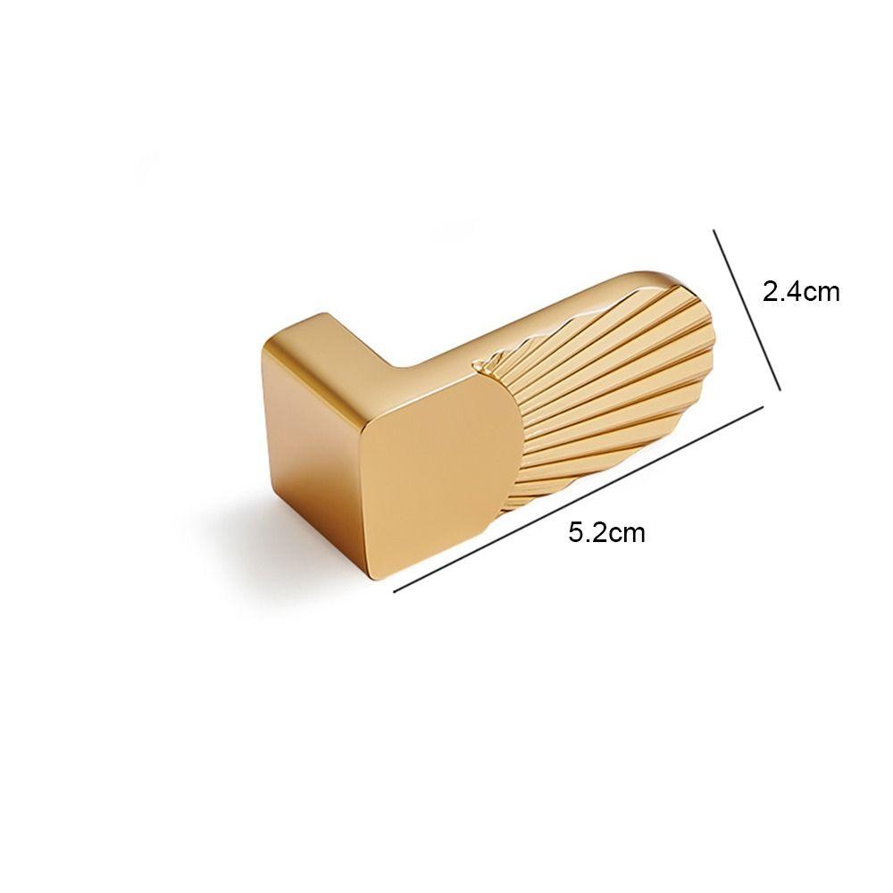 Легкая роскошная ручка для двери шкафа из цинка, цинкового сплава, мебельного ящика, шкафа, маленькая ручка для дома