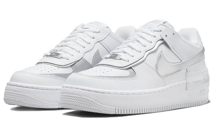 Nike Air Force 1 Shadow 'Белый Металлический Серебряный' Женские CI0919-119
