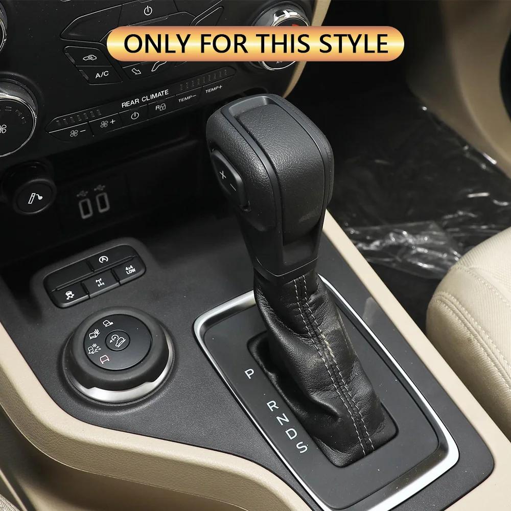 For Ford Ranger 2015 - 2025 Everest 2015 - 2025 LHD Gear Shift Panel Sticker Center Console Decal Stickers Interior Accessories