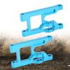 Metal Front and Rear Swing Arm Upgrade Accessories Fit for WLtoys 1 12 FY 03 12428 RC CarBlue