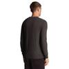 Lyle & Scott Mens Merino Cotton V Neck Jumper
