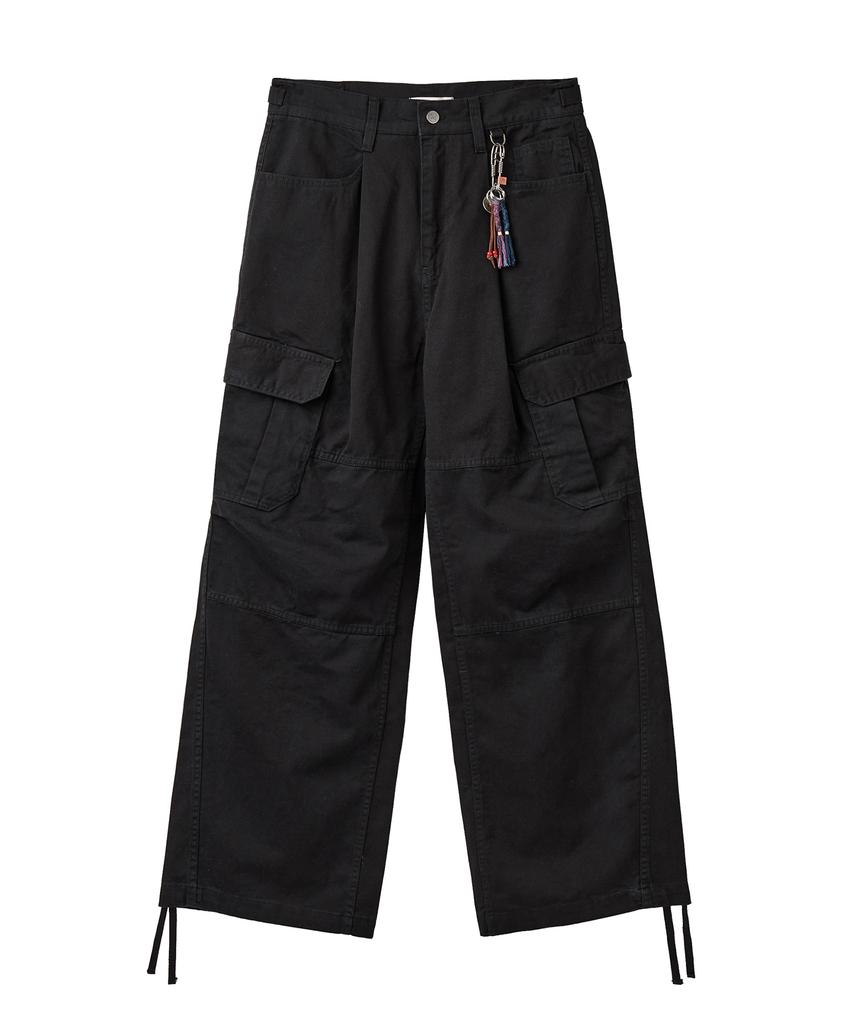 AREUBAN Stephan Legacy Cargo Pants_Legacy Black