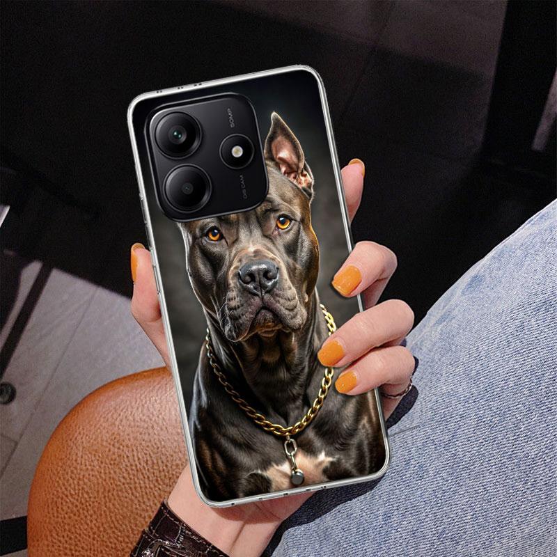 Чехол для телефона Pit Bull Pet Dog Pitbull для Xiaomi Redmi Note 15 14 14S 13 Pro Plus 12 12S 11S 11E 10S 10 11T 5G Uniq