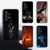 Танцовщица на пилоне Танцующее искусство Чехол для телефона Для Samsung S22, Ultra, S25, S24, S23, FE, Plus, S21, S20, Lite, S10, S9, Мягкий силикон Черный