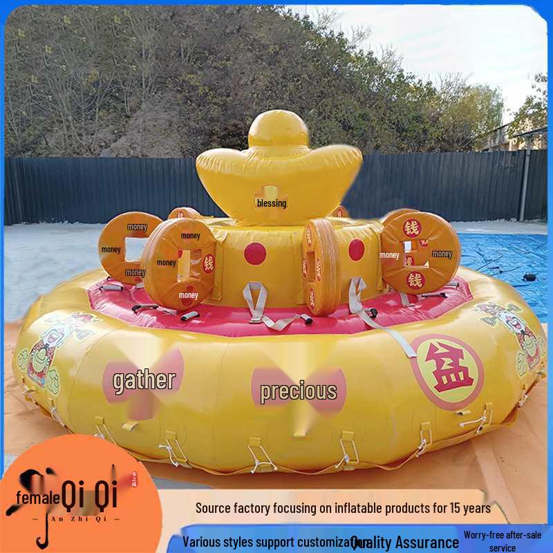 Надувные санки-осьминог для приключений