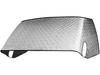 Ford E450 Motorhome Windshield and Side Window Sunshade Shield