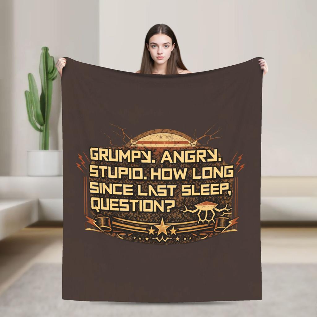 Project Hail Mary blankets Quality Soft Warm Throw blanket Winter Children Bedroom Novelty Bedspread