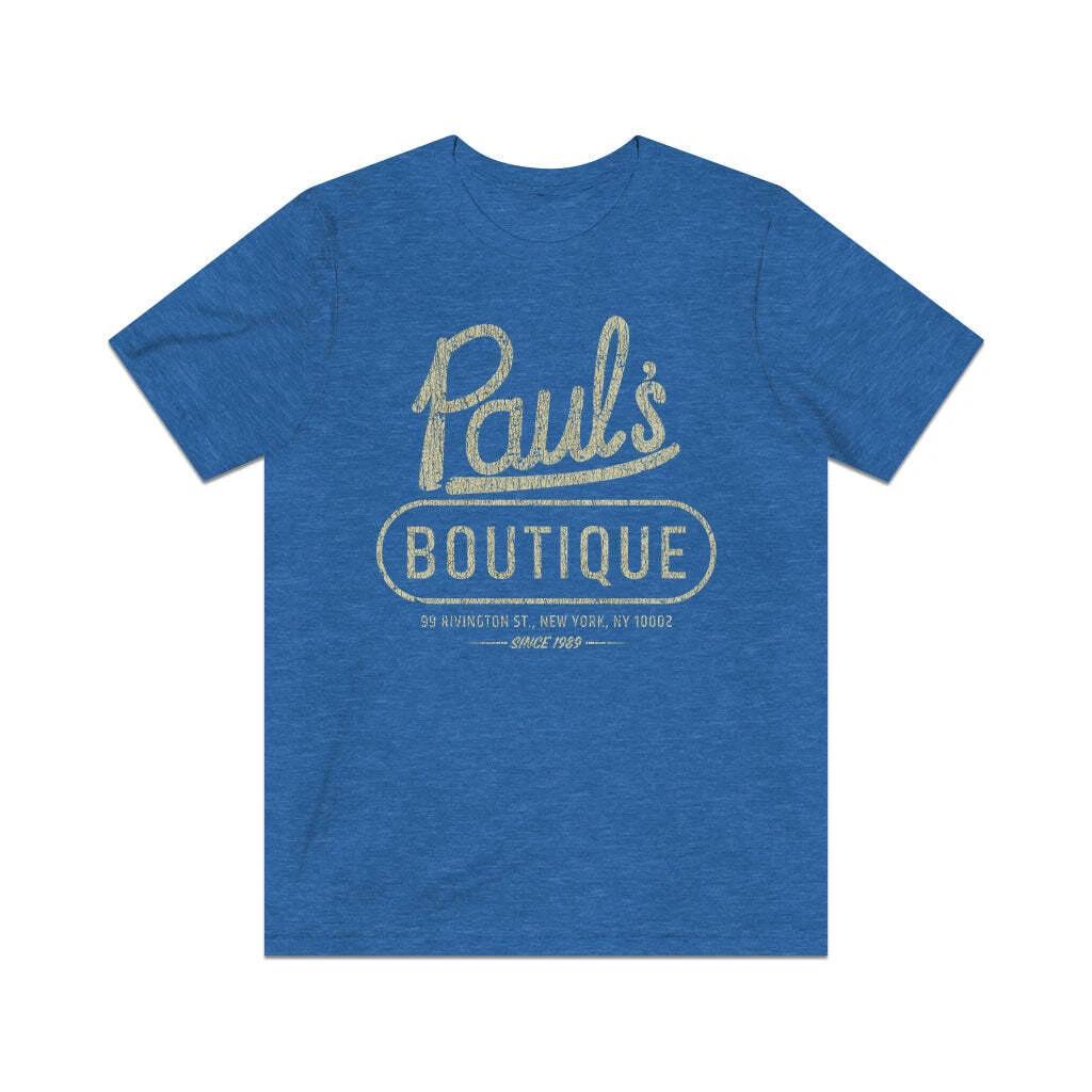 Paul's Boutique New York 1989 Винтажная мужская футболка