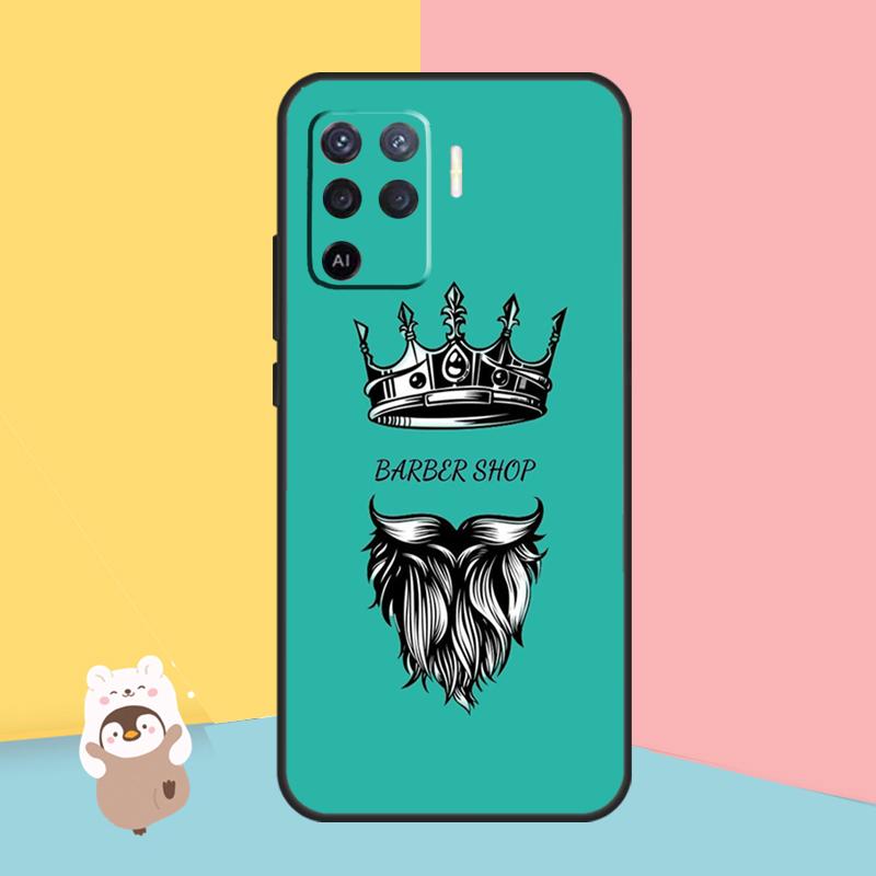 Чехол для парикмахера-стилиста для OPPO A54 A74 A94 A52 A72 A83 A91 A93 A15 A16 A5 A9 A31 A53 A53S 2020, задняя крышка