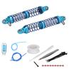 2Pcs Oil Shock Absorbers Negative Pressure Fit for Axial SCX10 RR10 1 10 RC Car96mm Hole Distance 106mm Length