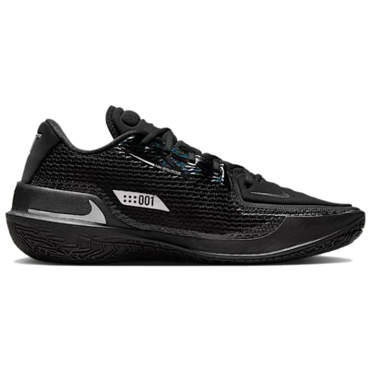 Nike Эйр Зум GT. Кроссовки для баскетбола Cut 1 Унисекс Черные Азиатская версия Повседневные CZ0176-006
