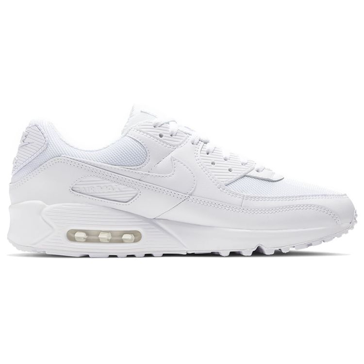 Nike Кроссовки унисекс Air Max 90 Triple White CN8490-100