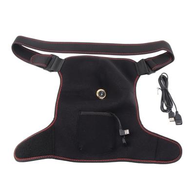 Подогреваемая наплечная повязка с регулируемой температурой, обезболивающая терапия, поддерживающая поддержка плечевого пояса