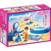 PLAYMOBIL 70211 Salle De Bain Avec Baignoire, Dollhouse La Maison Traditionnelle, 51 Pièces, Dès 4 Ans
