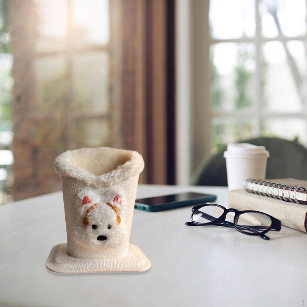 Подкладной держатель для очков Милая подставка для очков Чехол Органайзер для хранения для офиса