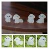 Cartoon Noctilucent Dog Figurines Handmade Micro Landscape Decoration  Car Decoration