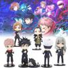 Attractive Jujutsu Kaisen Collectible Figurines Set Of 7 Unique Characters Ideal For Display And Gifting
