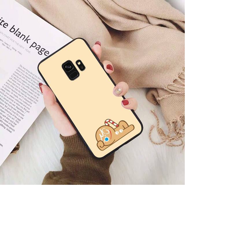 Чехол для телефона из серии игр Cookie Run для Samsung Galaxy S20 S10 Plus S10E S5 S6 S7edge S8 S9 S9Plus S10lite 2020