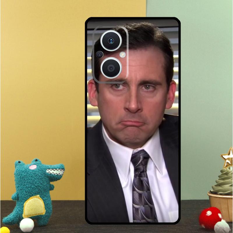 The Office Michael Scott Case For OPPO Reno 15 15F 14 13 12 11 10 Pro 14F 13F 12F 11F 8T OPPO Find X9 X8 X6 Pro Cover