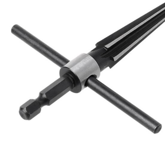 3–13 мм/5–16 мм, широко используемая коническая развертка, шестиугольный/круглый хвостовик, пробойники, специальные инструменты с Т-образной ручкой, конусная развертка, дерево