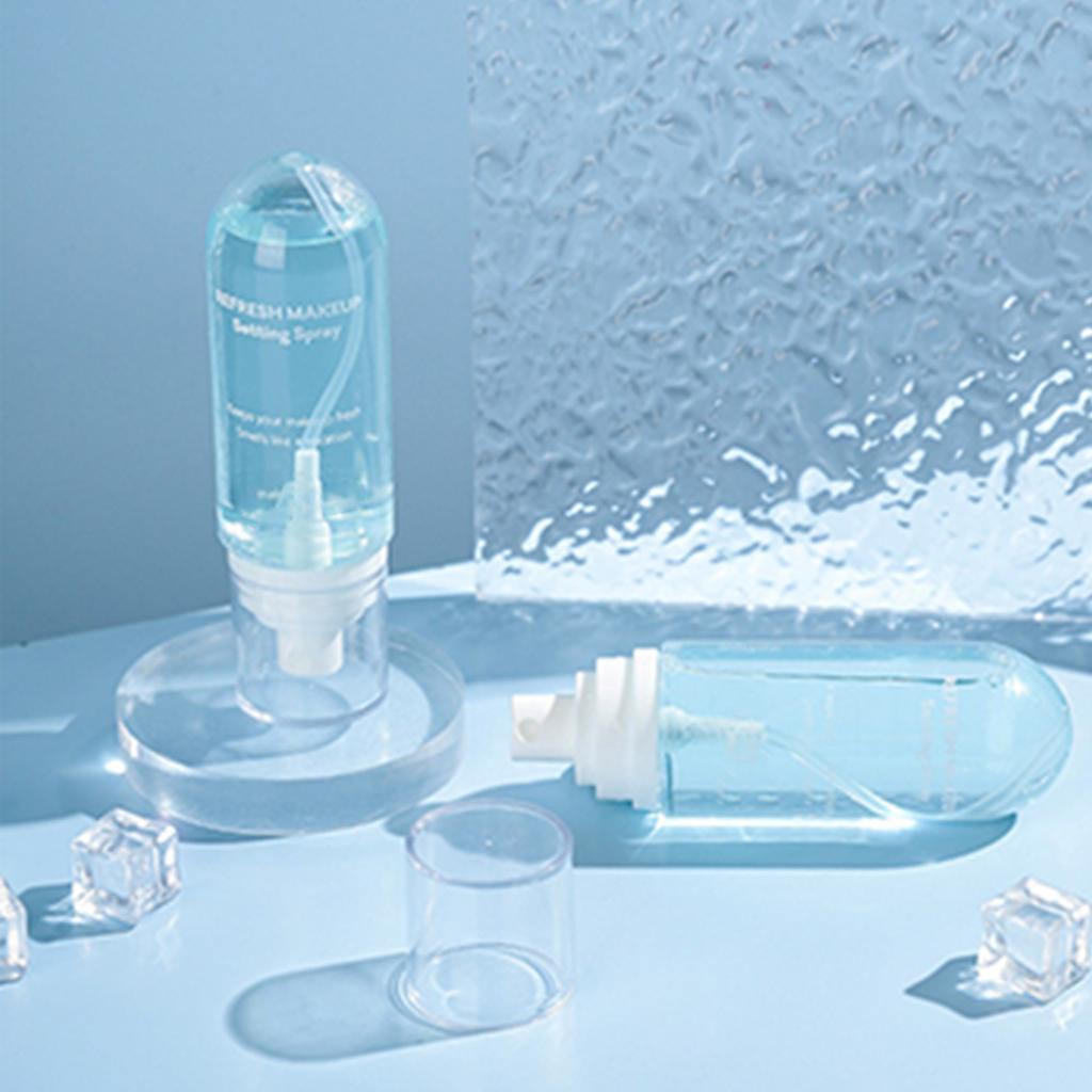 Moisturizing Setting Spray Long Lasting Oil Controlling Waterproof Hyaluronic Setting Spray Moisturizing Toner Before Makeup,100ML