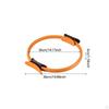 Pilates Hoop Circle Fitness Inner Thigh Exerciser Home Accessories Elastic Workout