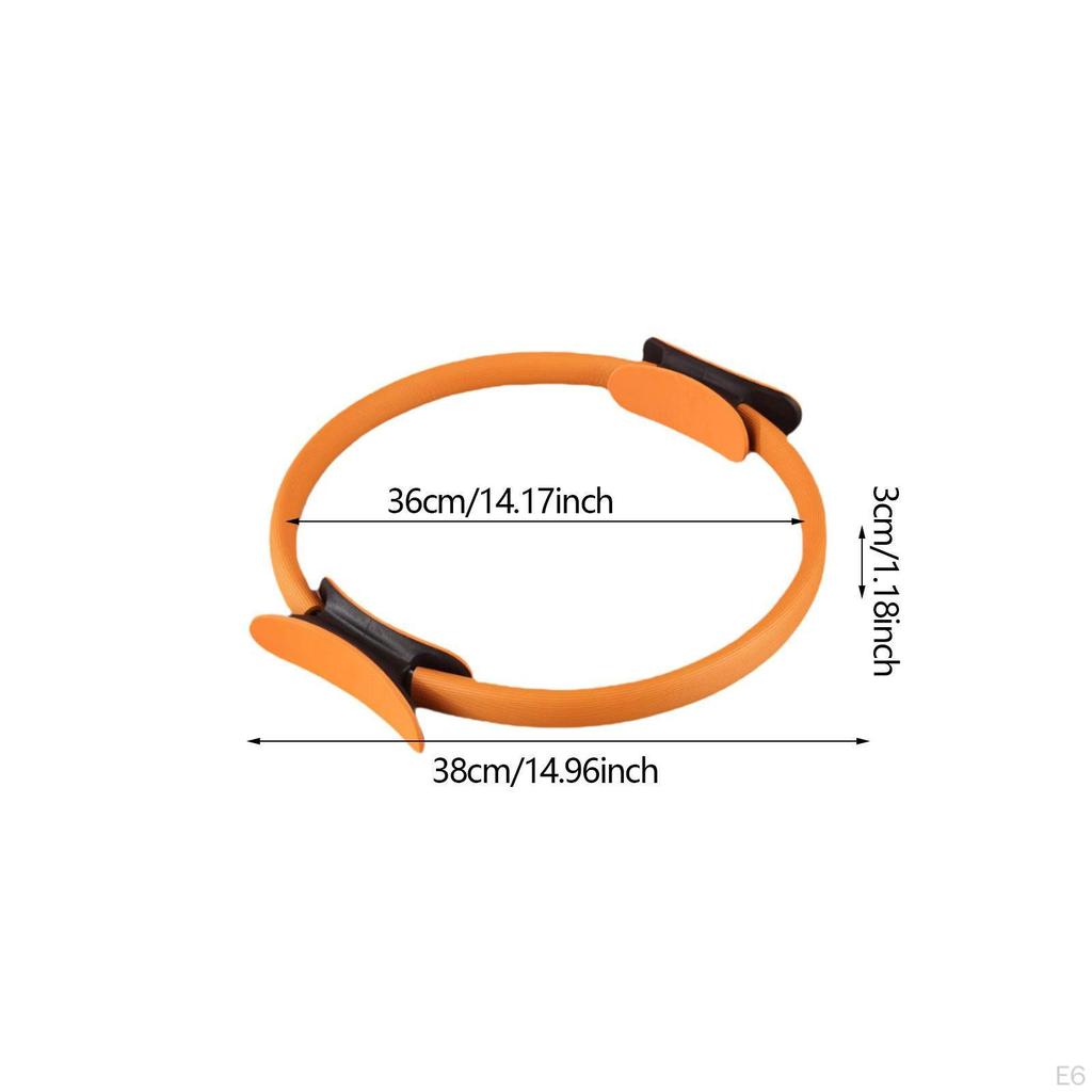 Pilates Hoop Circle Fitness Inner Thigh Exerciser Home Accessories Elastic Workout