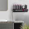 Stylish Wall Mounted Organiser For Hair Tools Space Saving Hair Styling Tool Holder For Hair Dryer