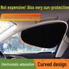 Electrostatic Car Sunshade Mesh Curtain - One Piece