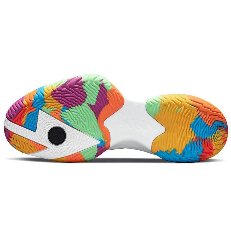 Air Jordan Zion 1 Noah Мужские Кроссовки Разноцветные Черные Ярко-Малиновые DA3130-001