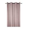 Rideau - Bea - 140 X 260 Cm - 100% Polyester - 8 Œillets En Métal - Rose Poudre