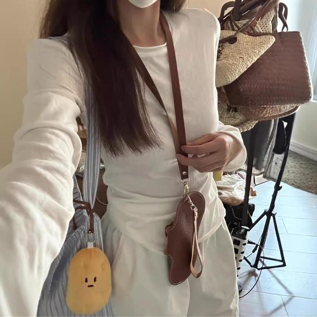 Белая солнцезащитная блузка: Женская коллекция весна/лето 2025, слегка прозрачная, трикотажная, с длинным рукавом, сексуальный топ.