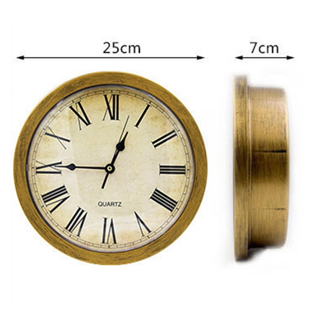 Safe Analog Clock Clock Sleek Design Clock Safety Box
