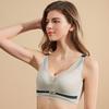Large-sized Bras for Women Full-cup Bras Adjustable Bras Mesh Breathable Bras Push Up Bra