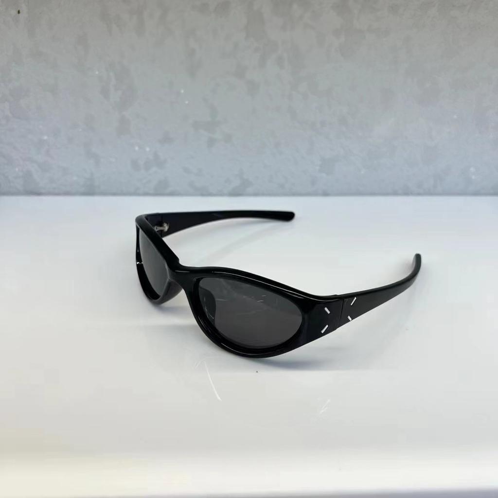 Fashion Stylish Women Sun Glasses Oval Shape  Punk Sunglasses Woman Bicycling Mountaineering Men'S Sunglasses