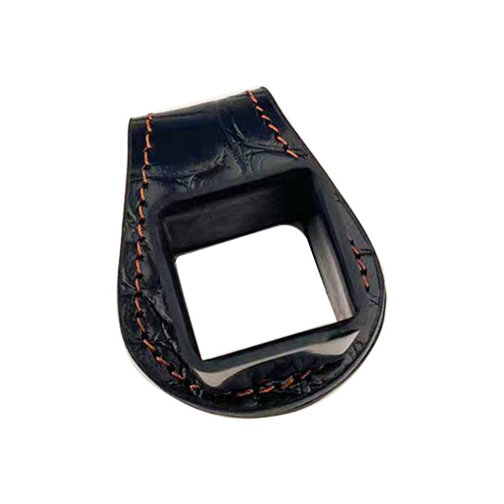 Магнитный чехол для мела Кожаные чехлы для мела для пула, бильярда, снукера Кожаные чехлы для ремня Футляр для мела Аксессуары для бильярда