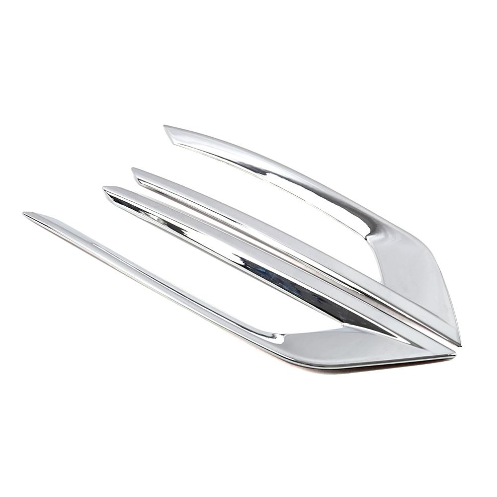 Для Volvo XC60 2018-2022 хромированная передняя противотуманная фара, задняя противотуманная фара, накладка, рамка, внешний вид из АБС-пластика