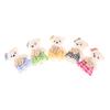 10PCS/SET Bear Bouquet Small Teddy Bear Couple Bear Gift Packaging Wedding Gift Birthday Present