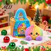 Weiches Stofftier Großes Mystery-Knödel-Plüschtier, Niedliches Dampfbrötchen-Kissen, Kawaii-Essen Gemütliches Plüschtier für Entspannung Kissen Zuhause