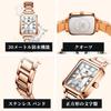 OLEVS Quartz Simple and Rose Gold and Perfect Gift for Women Women's Watch, Elegant, Luminous, White,