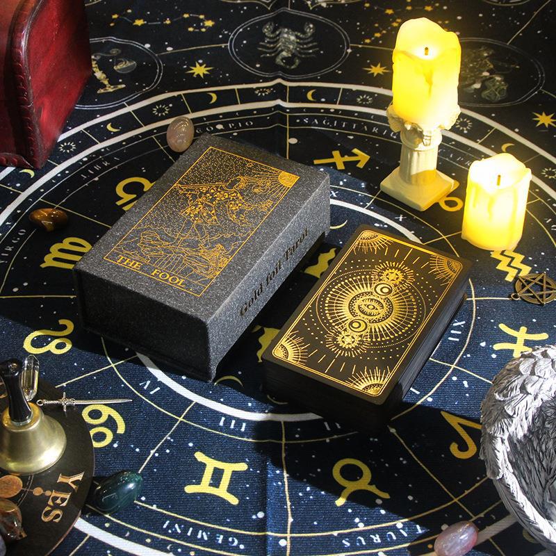 Оригинальная классическая популярная Weta luo карточная настольная игра карта карта карта башня из картона ПЭТ материал водонепроницаемая карта таро для начинающих