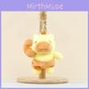 Plush Toy Capybara Cartoon Doll Backpack Pendant Keychain Children Holiday Gift