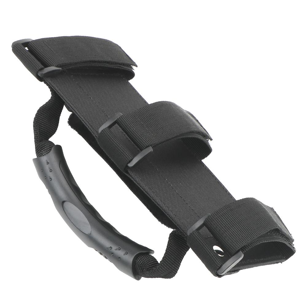 Сумка для хранения автомобильных ручек-поручней, автомобильные аксессуары с держателем для солнцезащитных очков, 1 шт. для Jeep Wrangler CJ TJ JK JL, сумка-подлокотник, черная