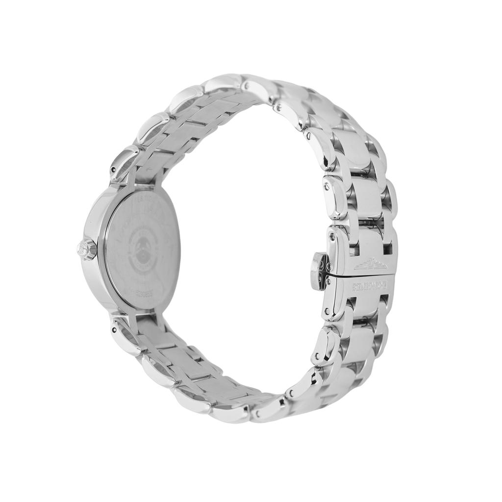 LONGINES Heart Moon Collection Rhinestone Embellished, Blue Mother Of Pearl Watch Dial Quartz Movement 30m Waterproof L8.110.4.98.6