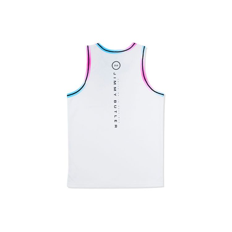 Li Ning Competition Loose Training Basketball Vest Shorts Set Men Sportswear White AATS009-2