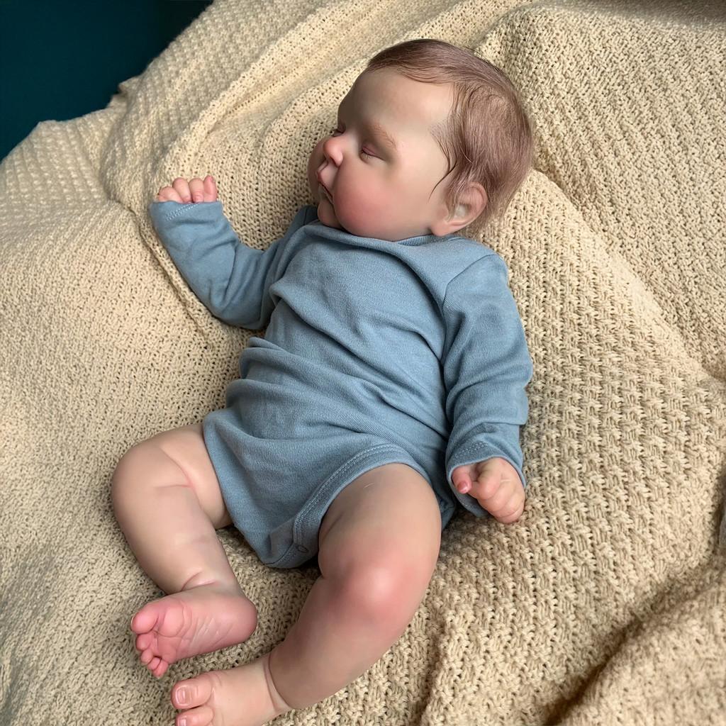 Силиконовая кукла с расписанной вручную 3D кожей для коллекционеров и в подарок