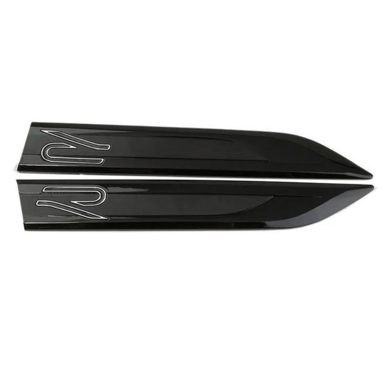 2 шт. новый значок R Blade эмблема для GOLF 7 8 GTI Magotan B8 Passat автомобиль крыло логотип наклейка
