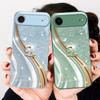 Мечтательный фиолетовый единорог Для iPhone 17 Air 16 E 15 14 13 Plus 12 mini 17 Pro Max 11Pro XR Xs 16E 7 8 11 Закаленное стекло Чехол для телефона